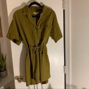 Madewell Safari Utility Romper
